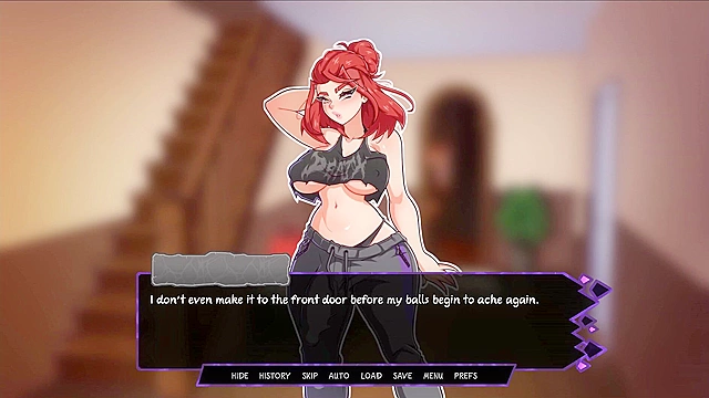 Sexy MILF love showing off big ass for intimate face play fun with gatekeeper partners