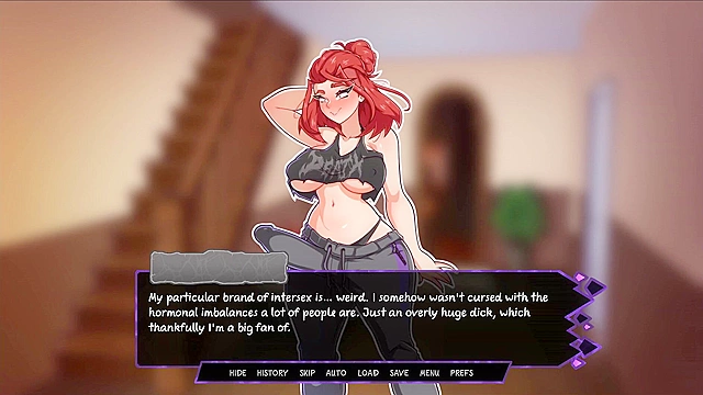 Sexy MILF love showing off big ass for intimate face play fun with gatekeeper partners