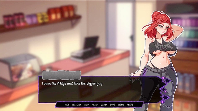 Sexy MILF love showing off big ass for intimate face play fun with gatekeeper partners