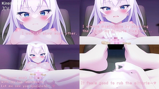 Clit-focused milfs exploring orgasms together through webcam sessions