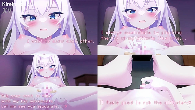 Clit-focused milfs exploring orgasms together through webcam sessions