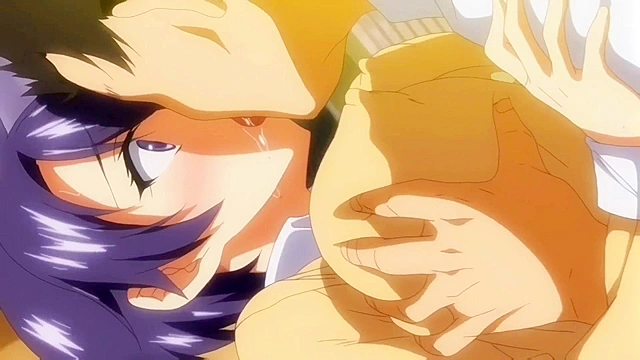 Anime world of pleasure featuring explicit hentai scenes for adults