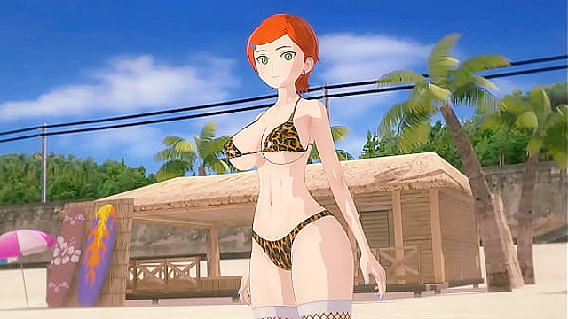 Sexy Milf enjoys massive creampie finish – 3D action fantasy