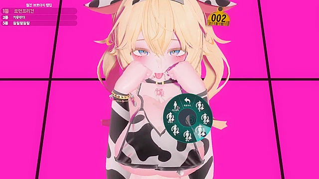 Anime Sex Scene Features Hot Characters In Explicit Positions MMD Style