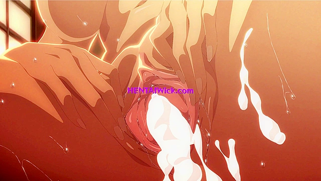 Hentai MILF Yoruichi enjoys multiple cums with Ichigo - hot 2K action scene