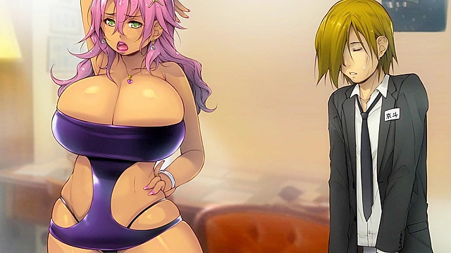 Anime Women's Erotic Adventures at a Luxurious Hotel