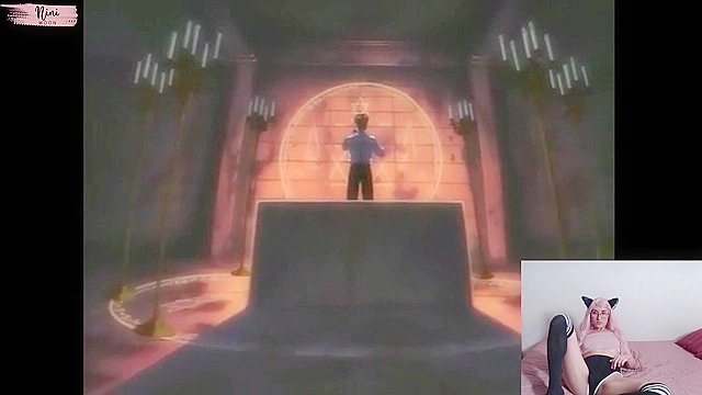 Adult Nini discovers forbidden hentai pleasure with Bible Black cap one part two encounter