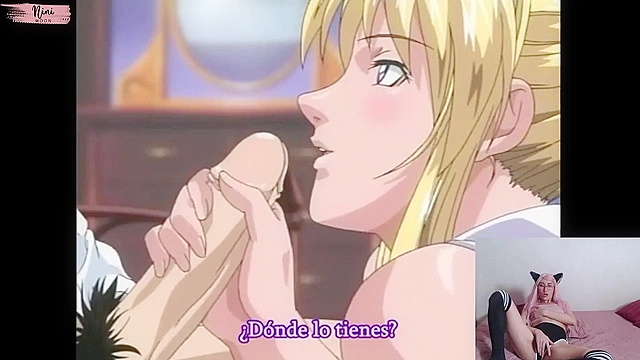 Adult Nini discovers forbidden hentai pleasure with Bible Black cap one part two encounter