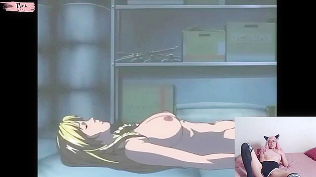 Adult Nini discovers forbidden hentai pleasure with Bible Black cap one part two encounter