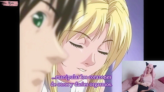 Adult Nini discovers forbidden hentai pleasure with Bible Black cap one part two encounter