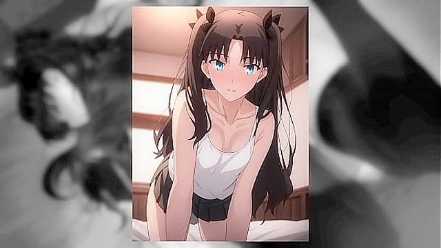 Sizzling Tohsaka Rin Hentai Scenes Unleashed for Your Pleasure