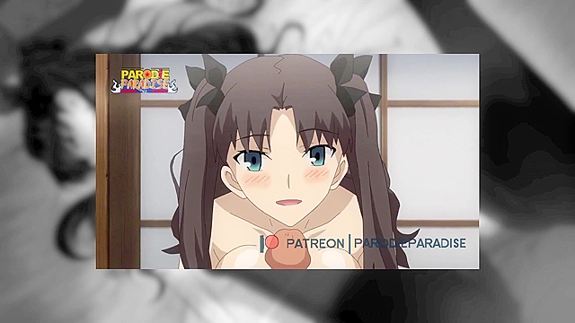 Sizzling Tohsaka Rin Hentai Scenes Unleashed for Your Pleasure