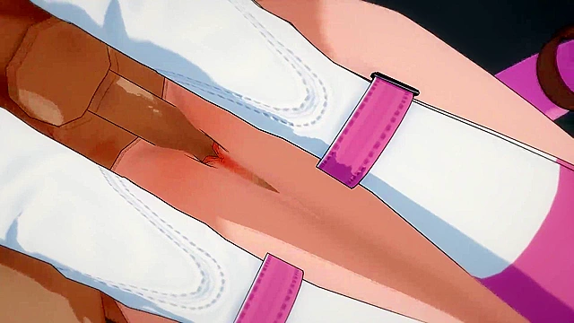 Gwen l and Her Naughty Adventures in Anime Land Fantasies Unleashed