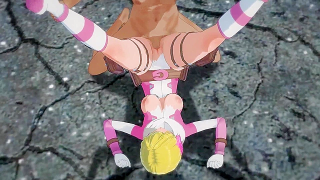 Gwen l and Her Naughty Adventures in Anime Land Fantasies Unleashed