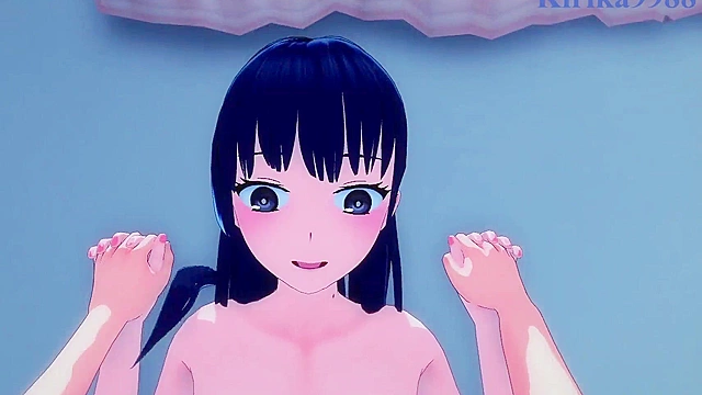 Intense hentai encounter with Anna Yamada and a much older partner