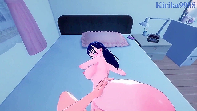 Intense hentai encounter with Anna Yamada and a much older partner