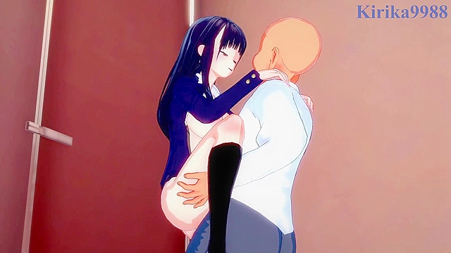 Intense hentai encounter with Anna Yamada and a much older partner