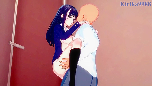 Intense hentai encounter with Anna Yamada and a much older partner