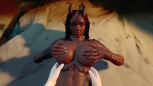 Succubus Night Encounter – 3D Anime Fantasy Action Scene