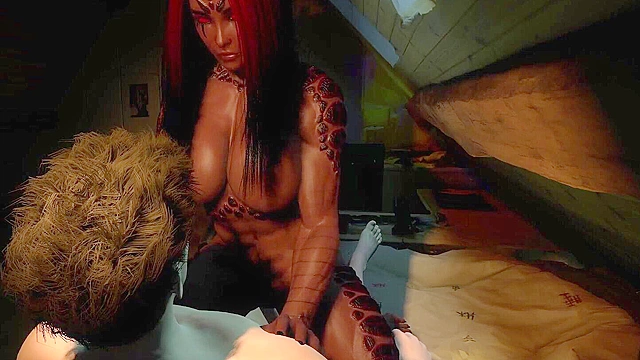 Succubus Night Encounter – 3D Anime Fantasy Action Scene