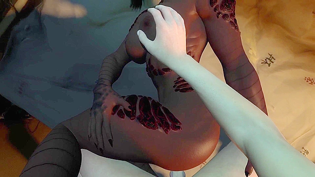 Succubus Night Encounter – 3D Anime Fantasy Action Scene