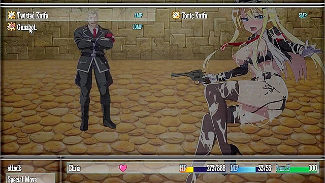 Sexual adventures with Chris – A captivating hentai journey featuring Kagura