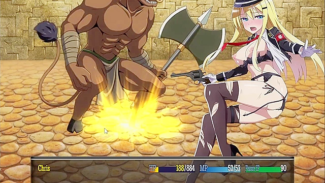 Sexual adventures with Chris – A captivating hentai journey featuring Kagura