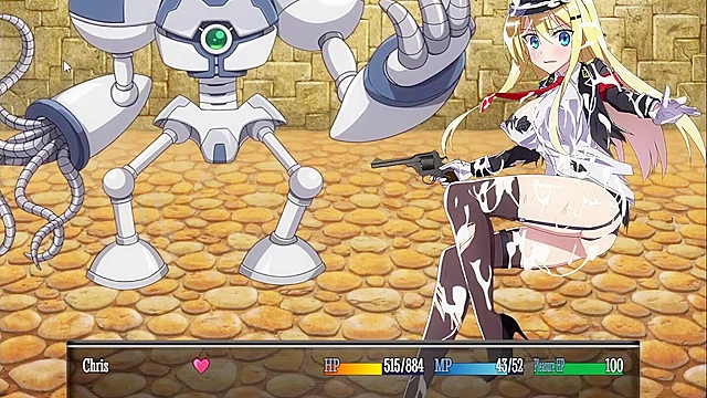 Sexual adventures with Chris – A captivating hentai journey featuring Kagura