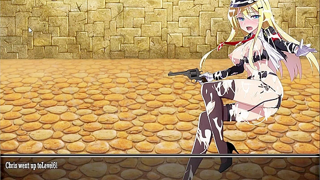 Sexual adventures with Chris – A captivating hentai journey featuring Kagura