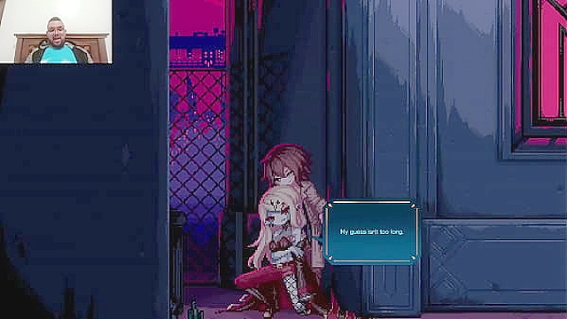 Waifus explore a mysterious castle together for naughty adventures