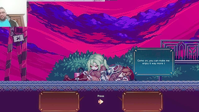 Waifus explore a mysterious castle together for naughty adventures