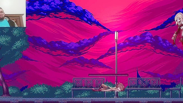 Waifus explore a mysterious castle together for naughty adventures