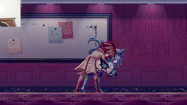 Waifus explore a mysterious castle together for naughty adventures