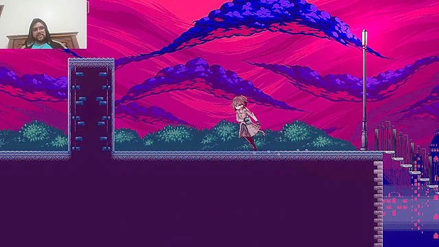 Waifus explore a mysterious castle together for naughty adventures