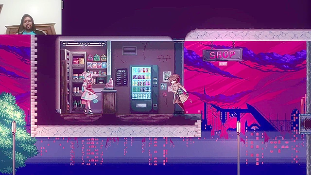 Waifus explore a mysterious castle together for naughty adventures