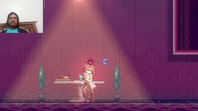 Waifus explore a mysterious castle together for naughty adventures