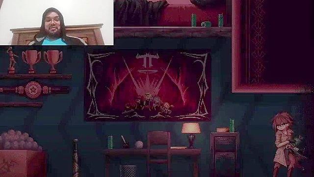 Waifus explore a mysterious castle together for naughty adventures