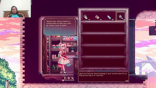 Waifus explore a mysterious castle together for naughty adventures