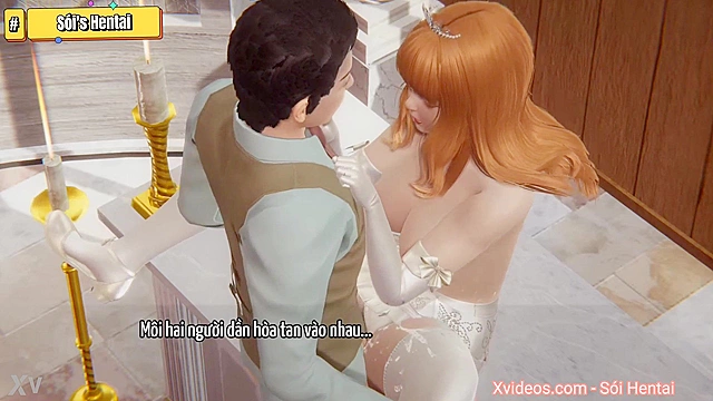 Diem My's Divine Secrets Revealed in Hentai 3D Fantasy World Adventure