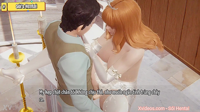 Diem My's Divine Secrets Revealed in Hentai 3D Fantasy World Adventure