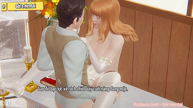 Diem My's Divine Secrets Revealed in Hentai 3D Fantasy World Adventure