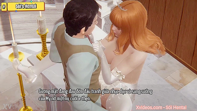 Diem My's Divine Secrets Revealed in Hentai 3D Fantasy World Adventure