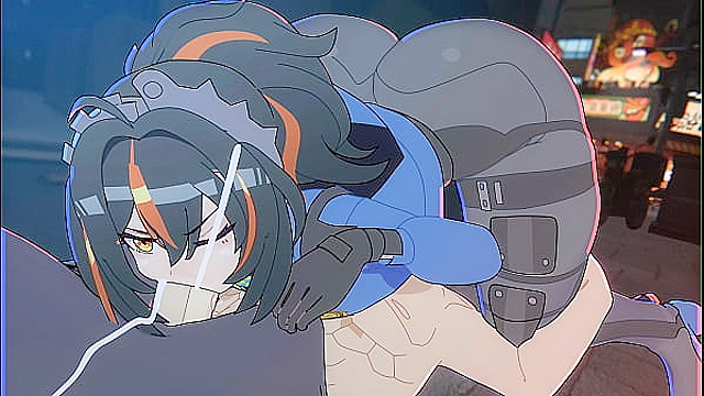 Zhu Yuan's Big Booty Action - Naughty Adult Fun with Curves