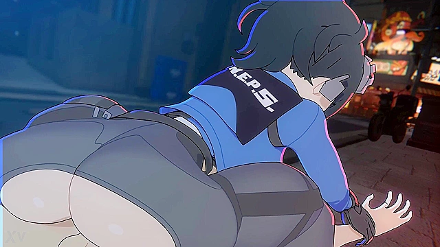 Zhu Yuan's Big Booty Action - Naughty Adult Fun with Curves