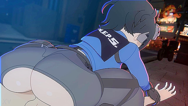 Zhu Yuan's Big Booty Action - Naughty Adult Fun with Curves