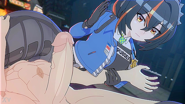 Zhu Yuan's Big Booty Action - Naughty Adult Fun with Curves