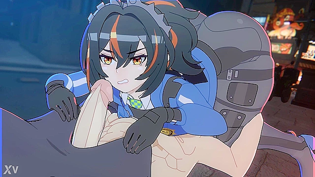 Zhu Yuan's Big Booty Action - Naughty Adult Fun with Curves