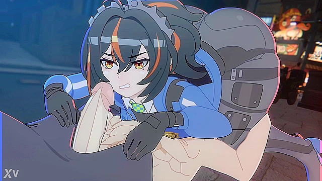 Zhu Yuan's Big Booty Action - Naughty Adult Fun with Curves