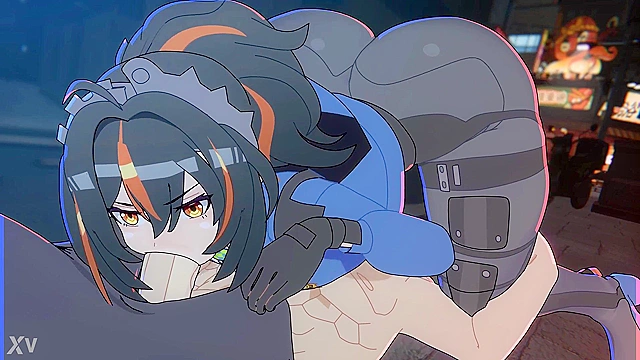 Zhu Yuan's Big Booty Action - Naughty Adult Fun with Curves