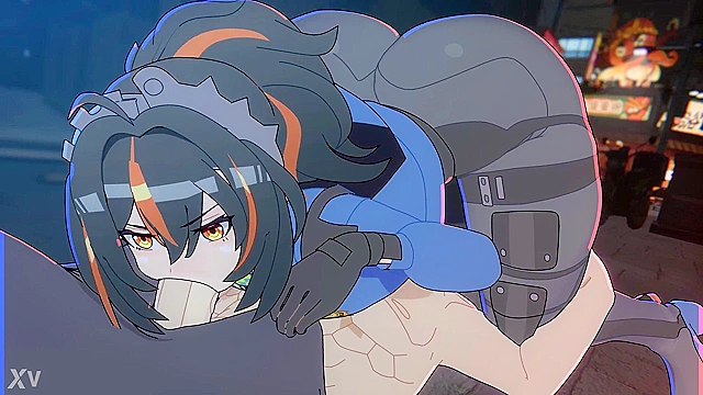 Zhu Yuan's Big Booty Action - Naughty Adult Fun with Curves